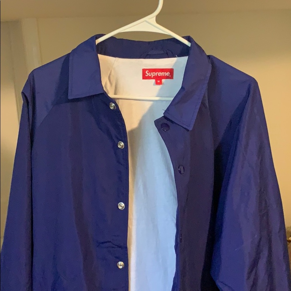 Supreme World Famous Coaches Jacke